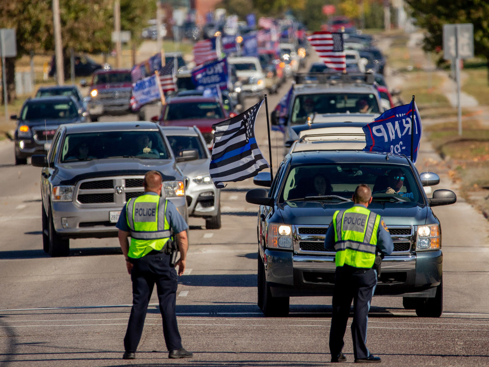 Trump Parade